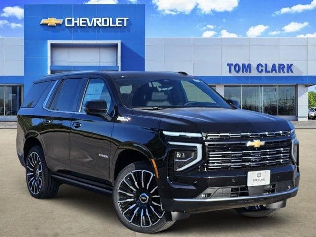 2026 Chevrolet Tahoe High Country — photo 1 of 31
