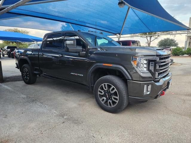 2023 GMC Sierra 2500HD AT4 — photo 1 of 5