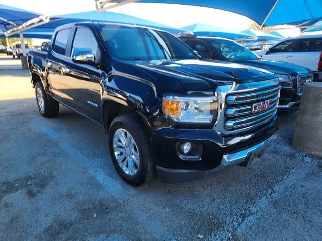2016 GMC Canyon 2WD SLT — photo 1 of 5