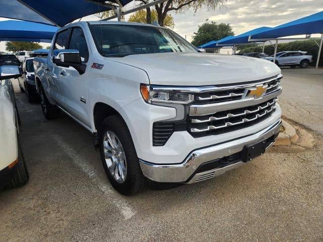 2025 Chevrolet Silverado 1500 LTZ — photo 1 of 5