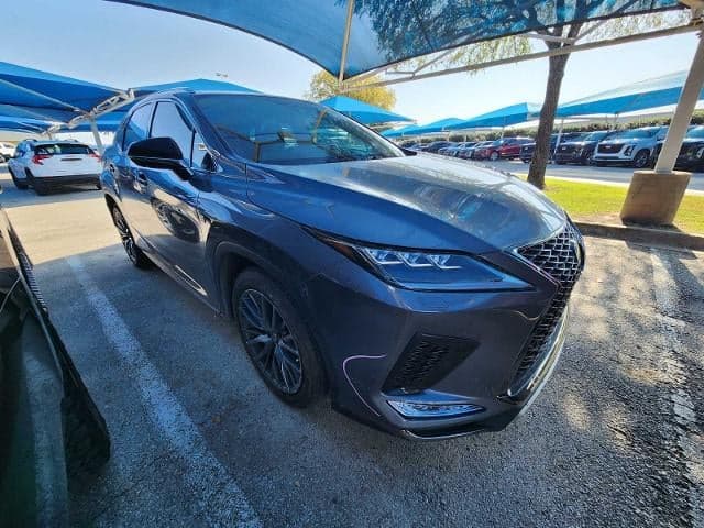 2022 Lexus RX RX 350 F SPORT Handling — photo 1 of 4