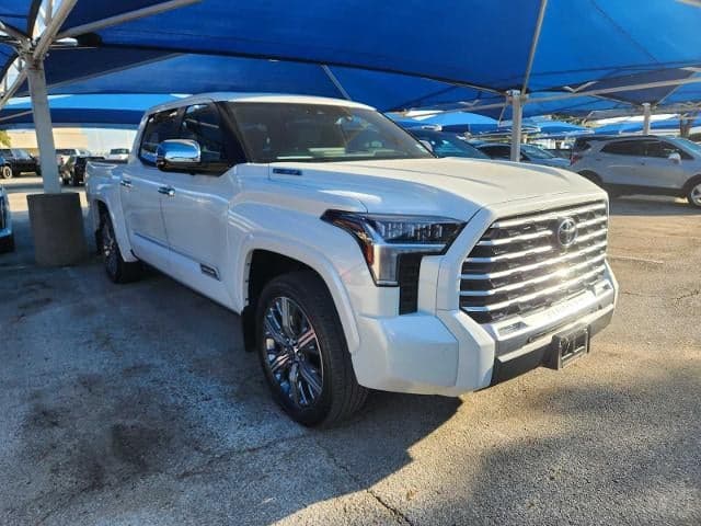 2026 Toyota Tundra 4WD Capstone Hybrid — photo 1 of 4