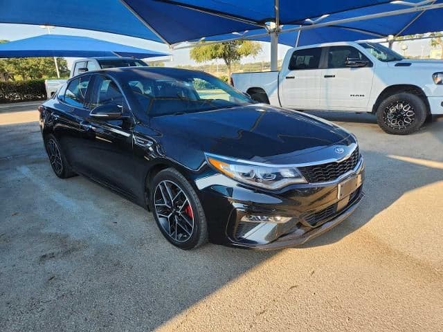 2020 Kia Optima SX — photo 1 of 4