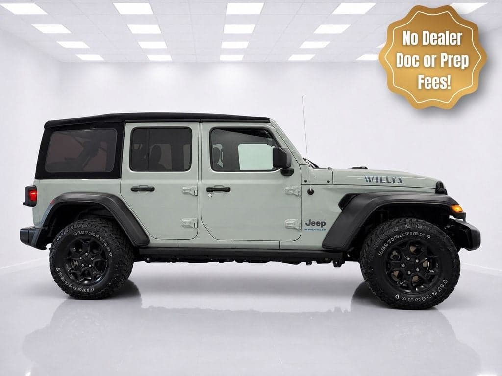 2023 Jeep Wrangler Willys 4xe — photo 1 of 28