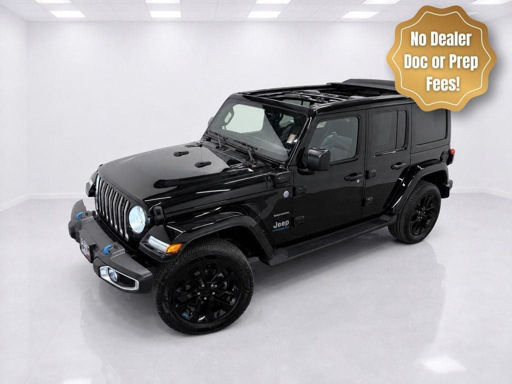 2023 Jeep Wrangler Sahara 4xe — photo 1 of 35