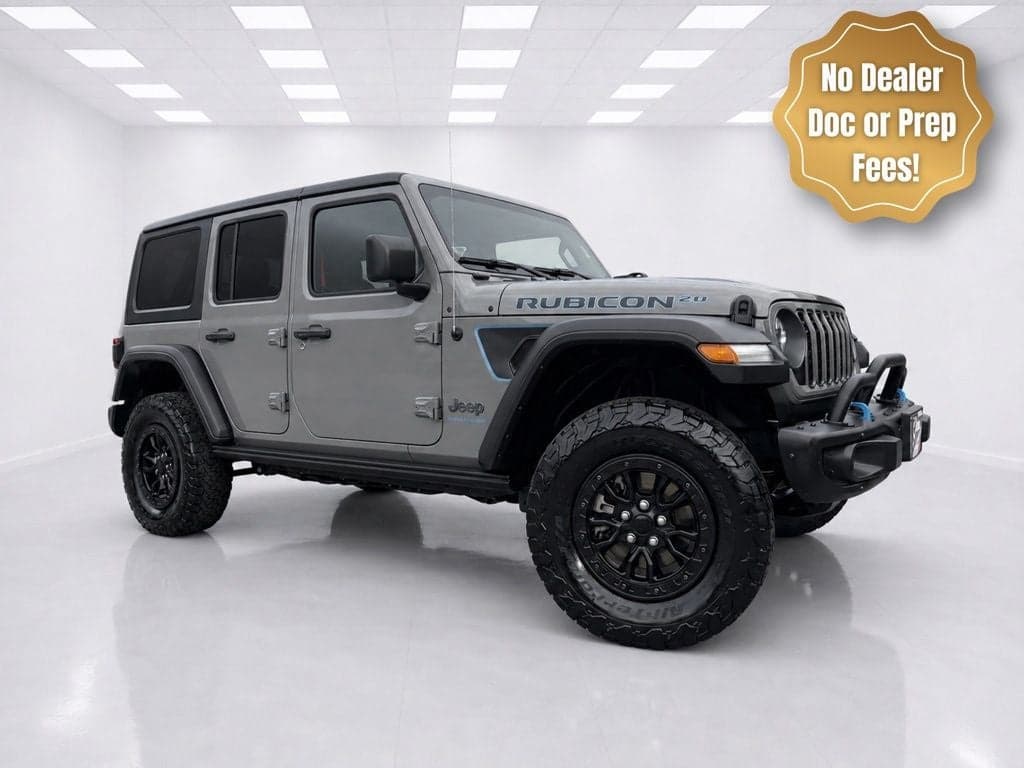 2023 Jeep Wrangler Rubicon 20th Anniversary Edition 4xe — photo 1 of 36