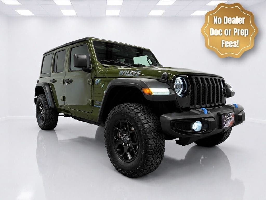 2024 Jeep Wrangler Willys 4xe — photo 1 of 25