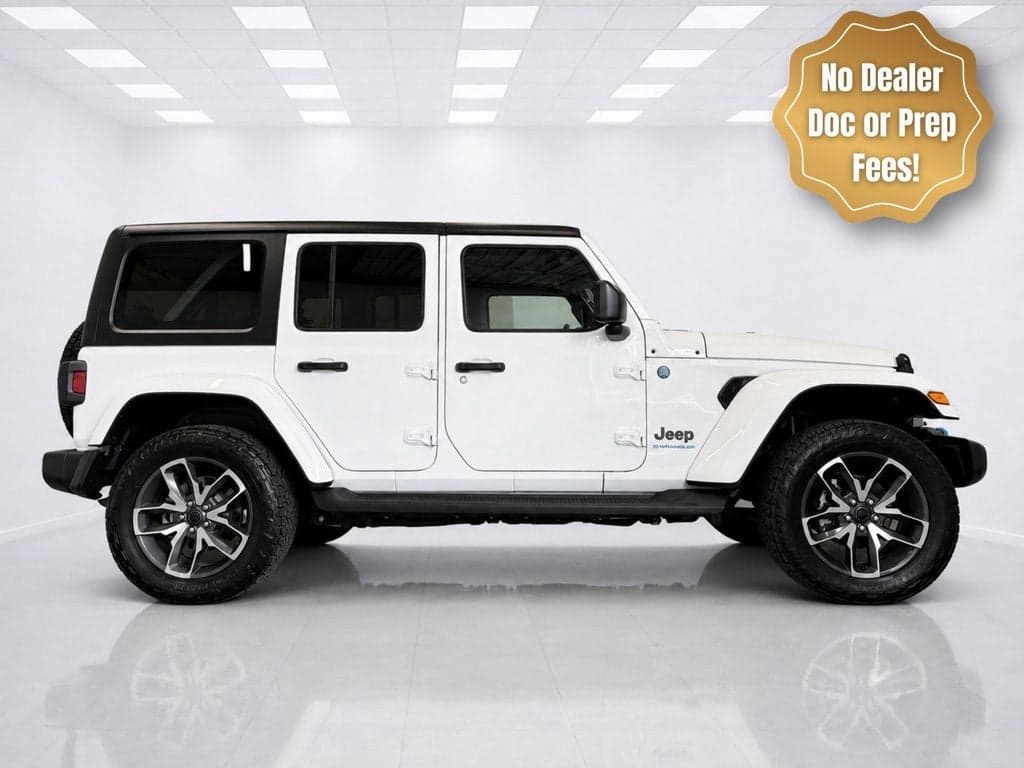 2024 Jeep Wrangler Sport S 4xe — photo 1 of 35