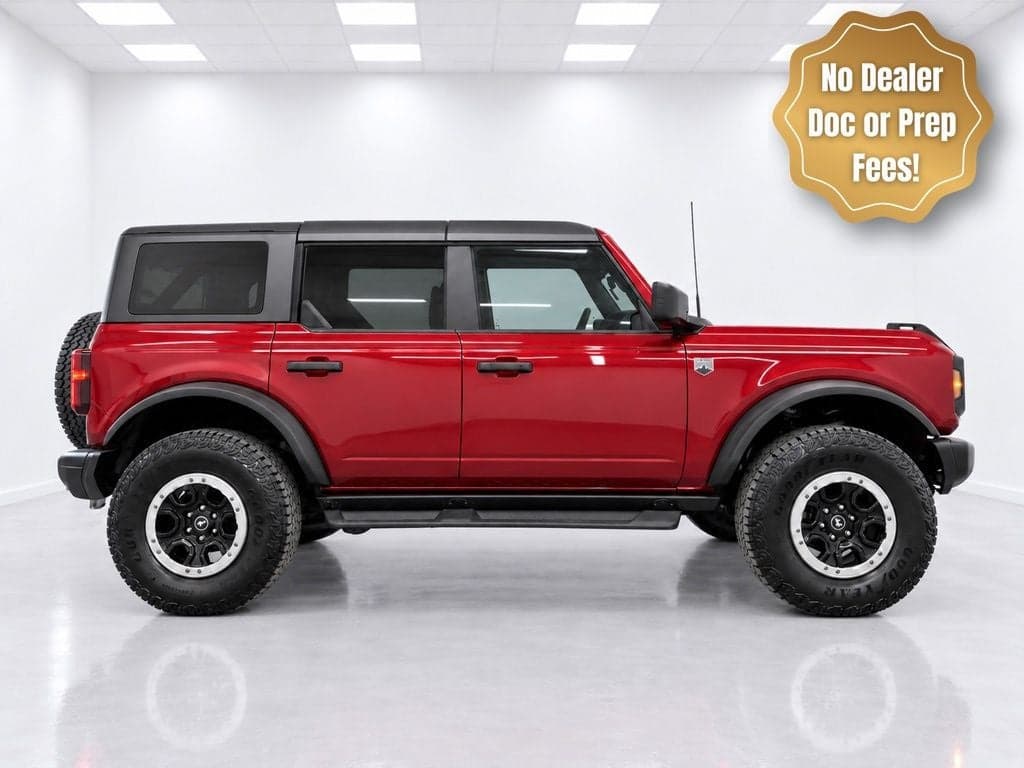 2025 Ford Bronco Big Bend — photo 1 of 39