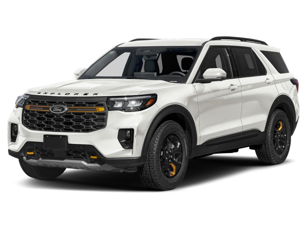 2027 Ford Explorer Tremor — photo 1 of 3