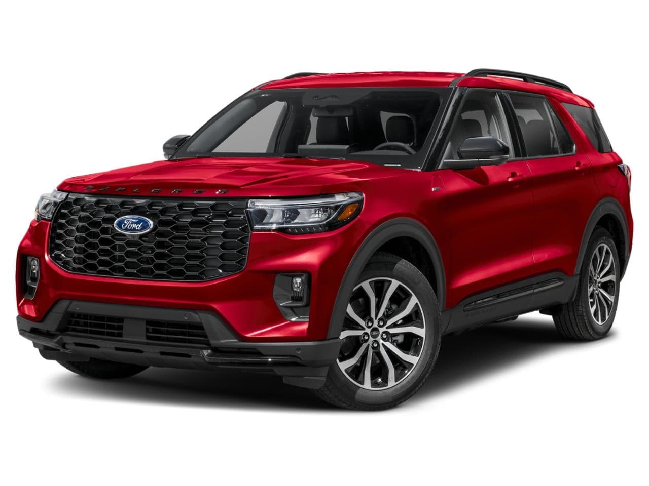 2026 Ford Explorer ST-Line — photo 1 of 3