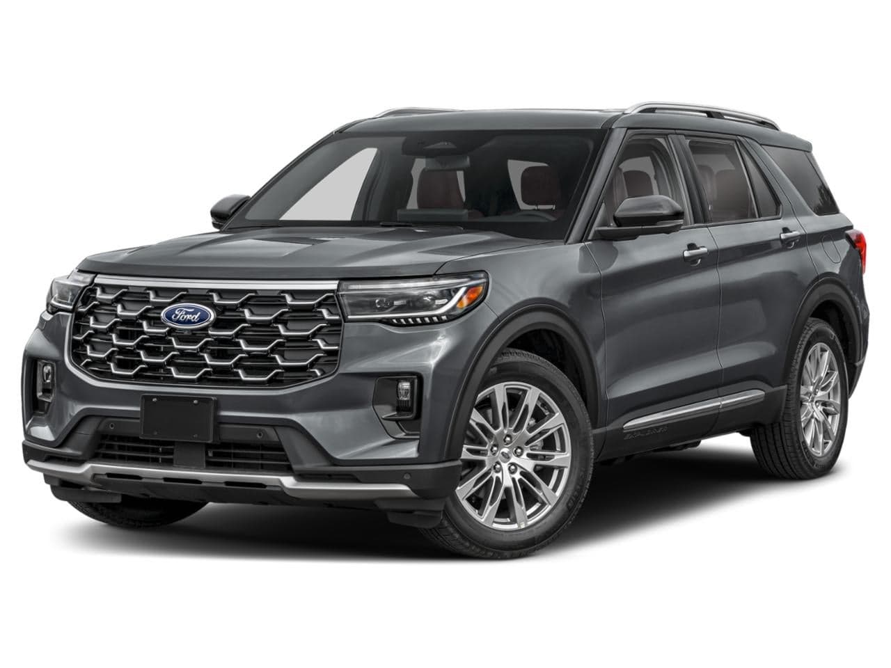 2027 Ford Explorer Platinum — photo 1 of 3