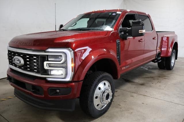 2027 Ford Super Duty F-450 DRW Platinum — photo 1 of 31