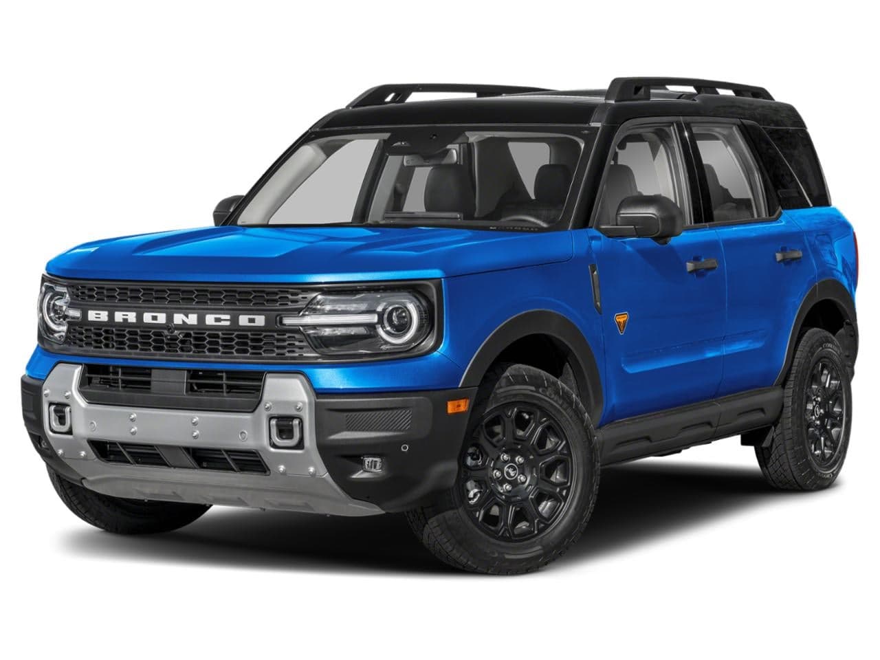 2026 Ford Bronco Sport Badlands — photo 1 of 3