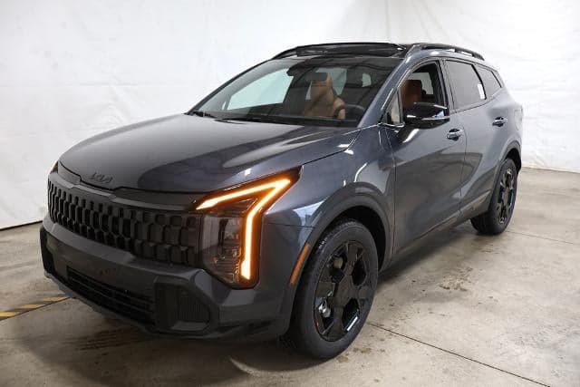 2027 Kia Sportage Hybrid X-Line — photo 1 of 49