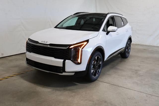 2027 Kia Sportage Hybrid SX-Prestige — photo 1 of 56