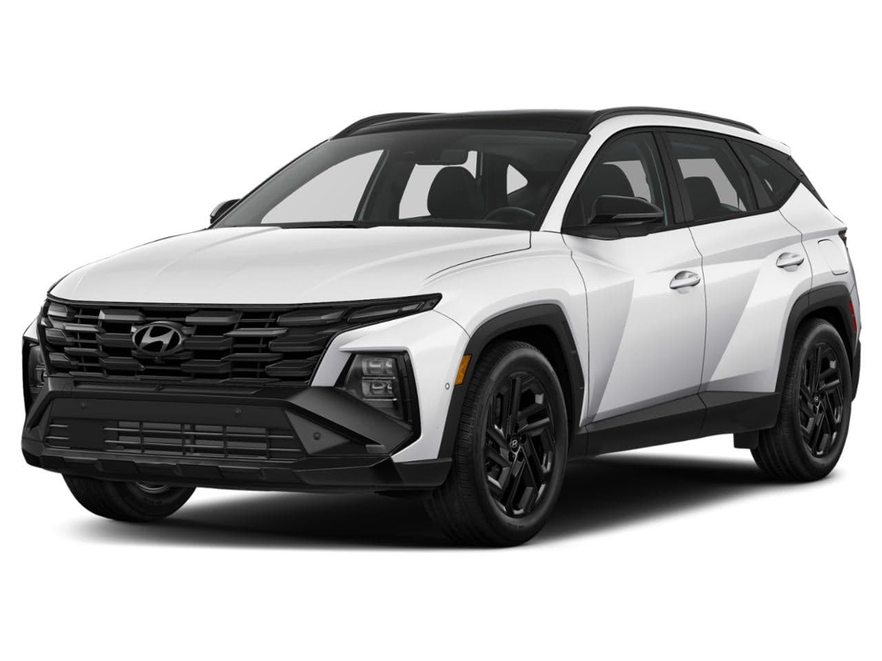 2026 Hyundai Tucson Hybrid Night — photo 1 of 5