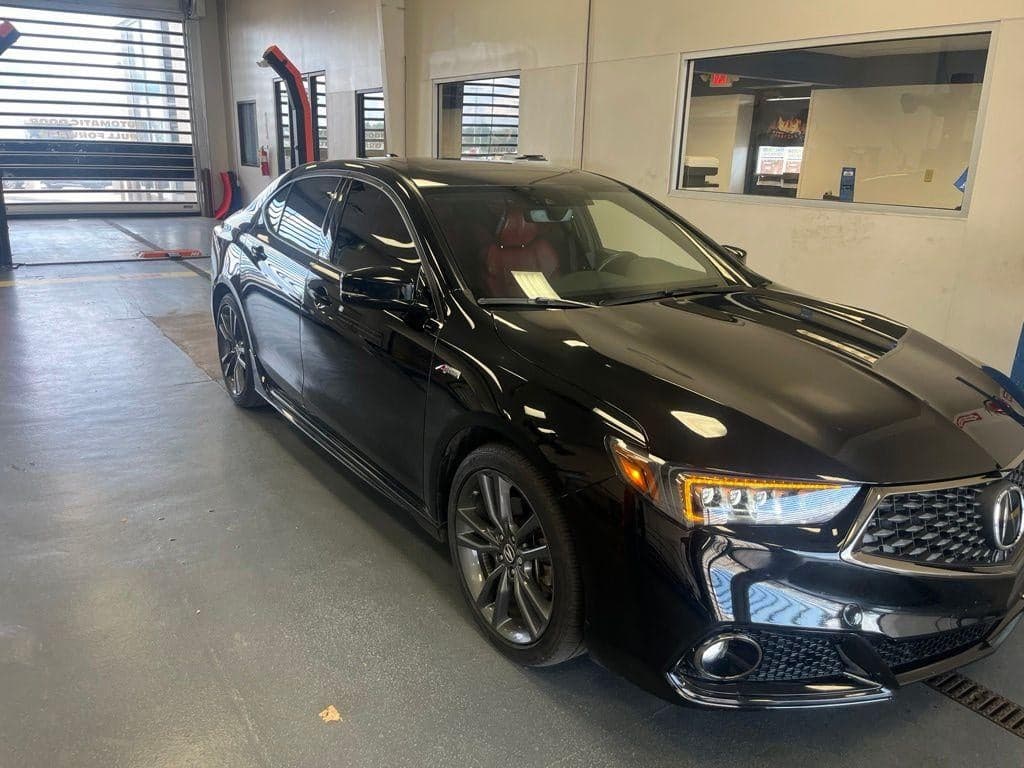 2019 Acura TLX w/A-Spec Pkg — photo 1 of 31