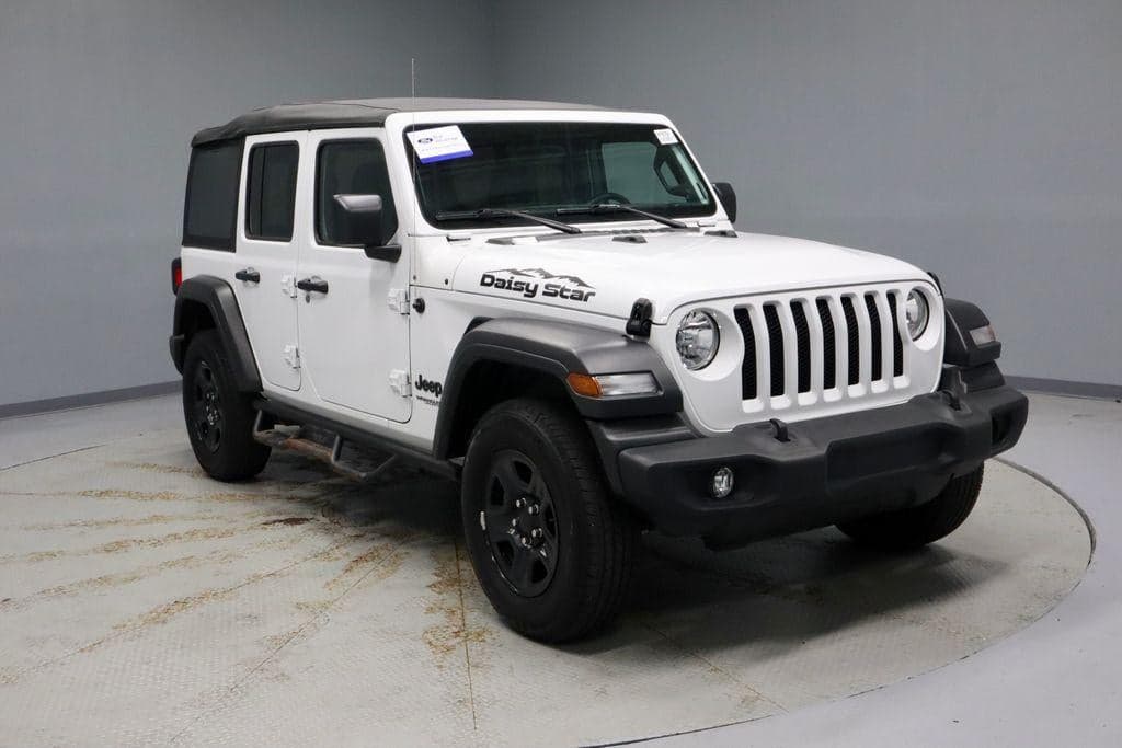 2022 Jeep Wrangler Unlimited Sport — photo 1 of 50