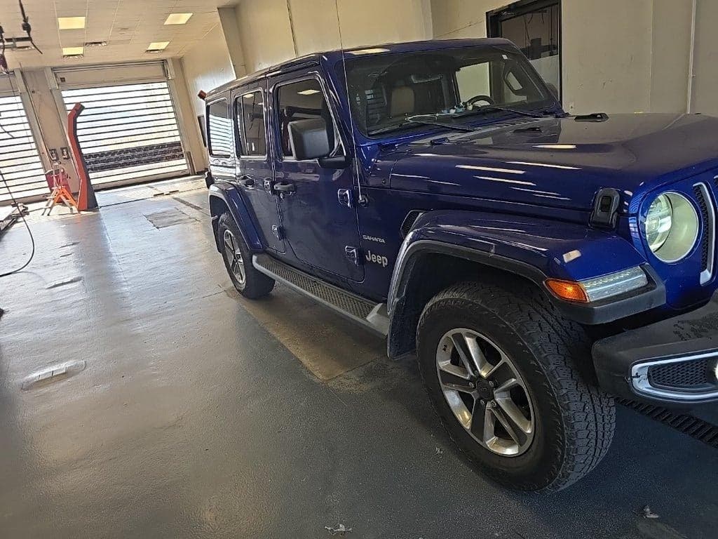 2020 Jeep Wrangler Unlimited Sahara — photo 1 of 5