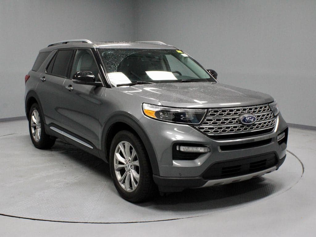 2023 Ford Explorer Limited — photo 1 of 55