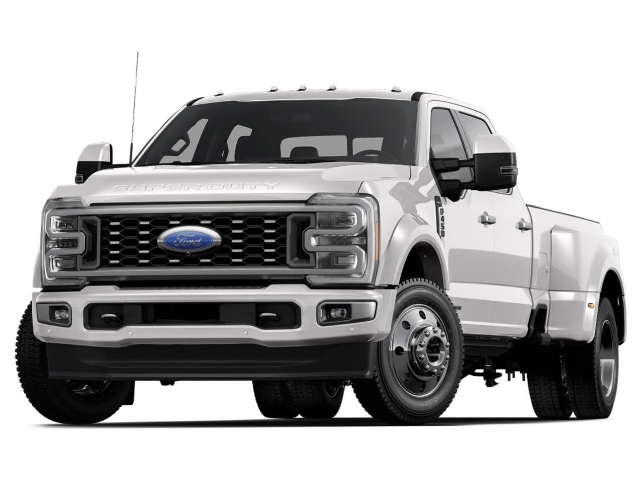 2024 Ford Super Duty F-450 DRW Platinum — photo 1 of 3
