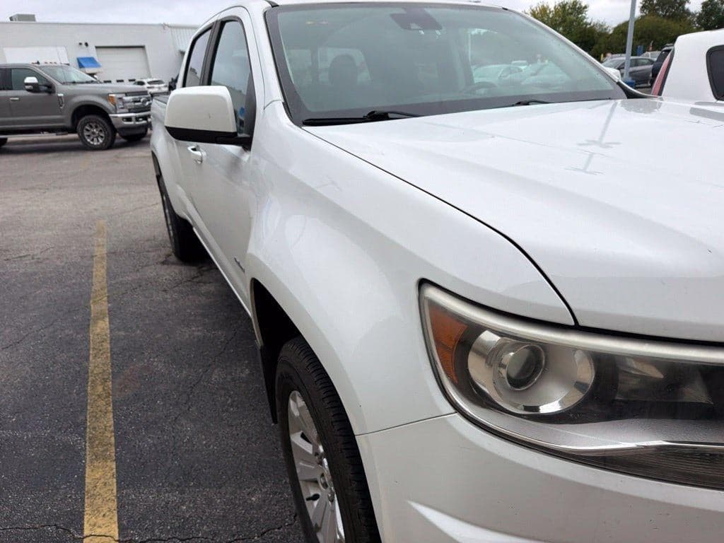 2020 Chevrolet Colorado 4WD LT — photo 1 of 25