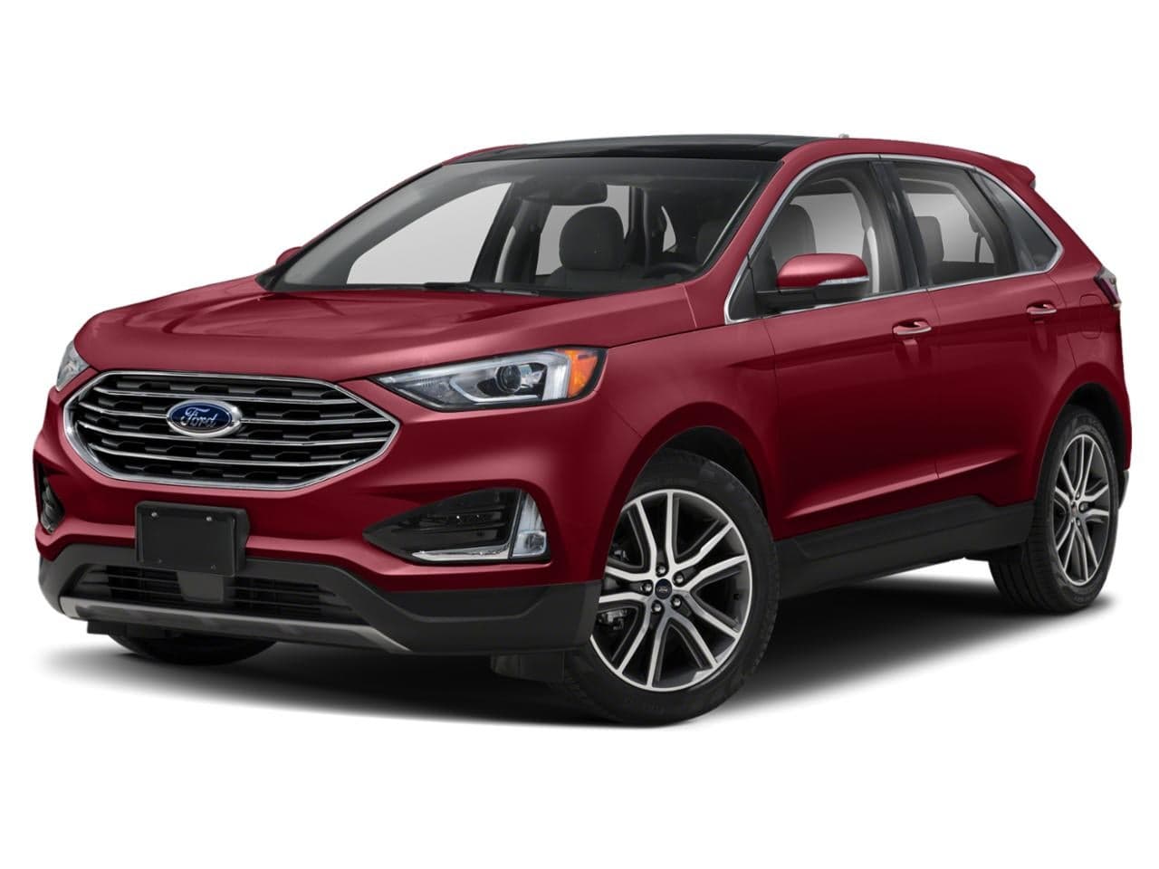 2019 Ford Edge Titanium — photo 1 of 22