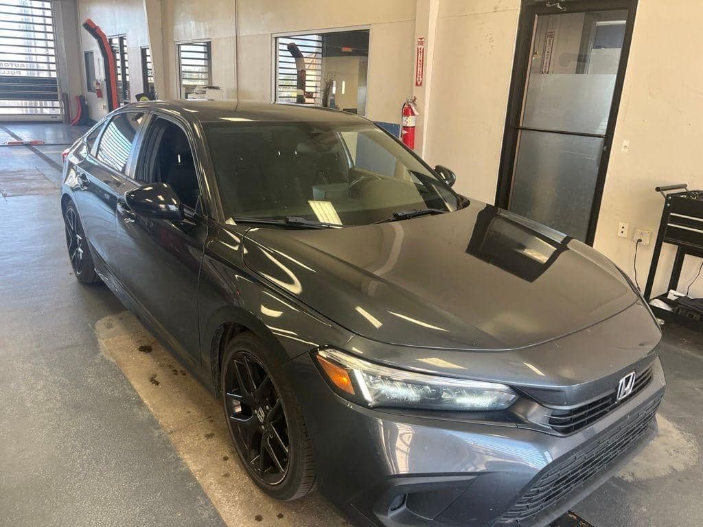 2022 Honda Civic Sedan Sport — photo 1 of 28