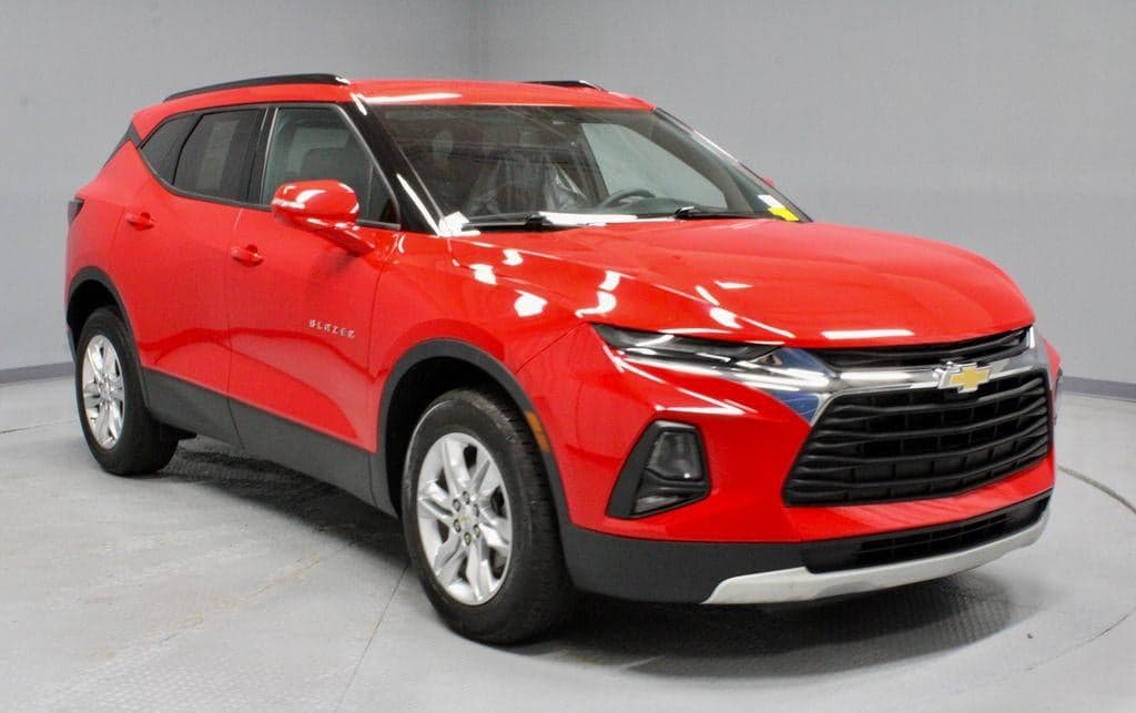 2021 Chevrolet Blazer LT — photo 1 of 24