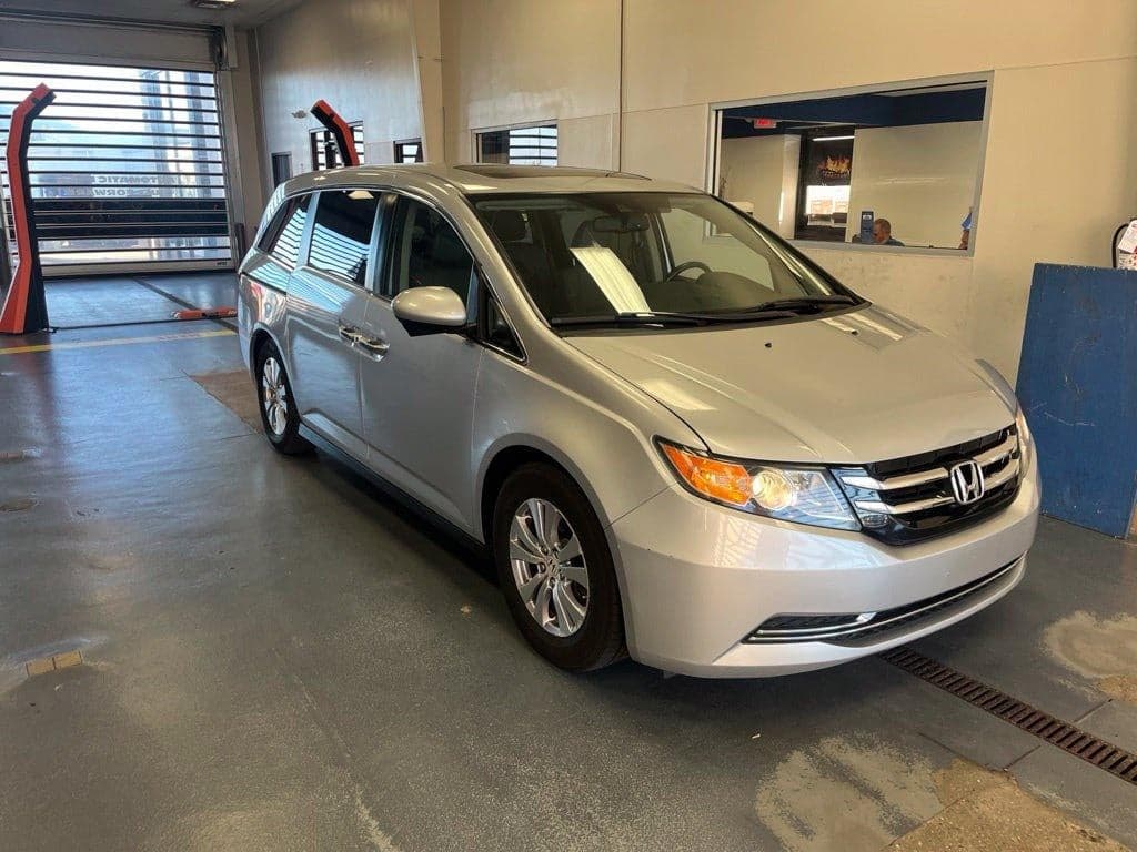 2014 Honda Odyssey EX-L — photo 1 of 31