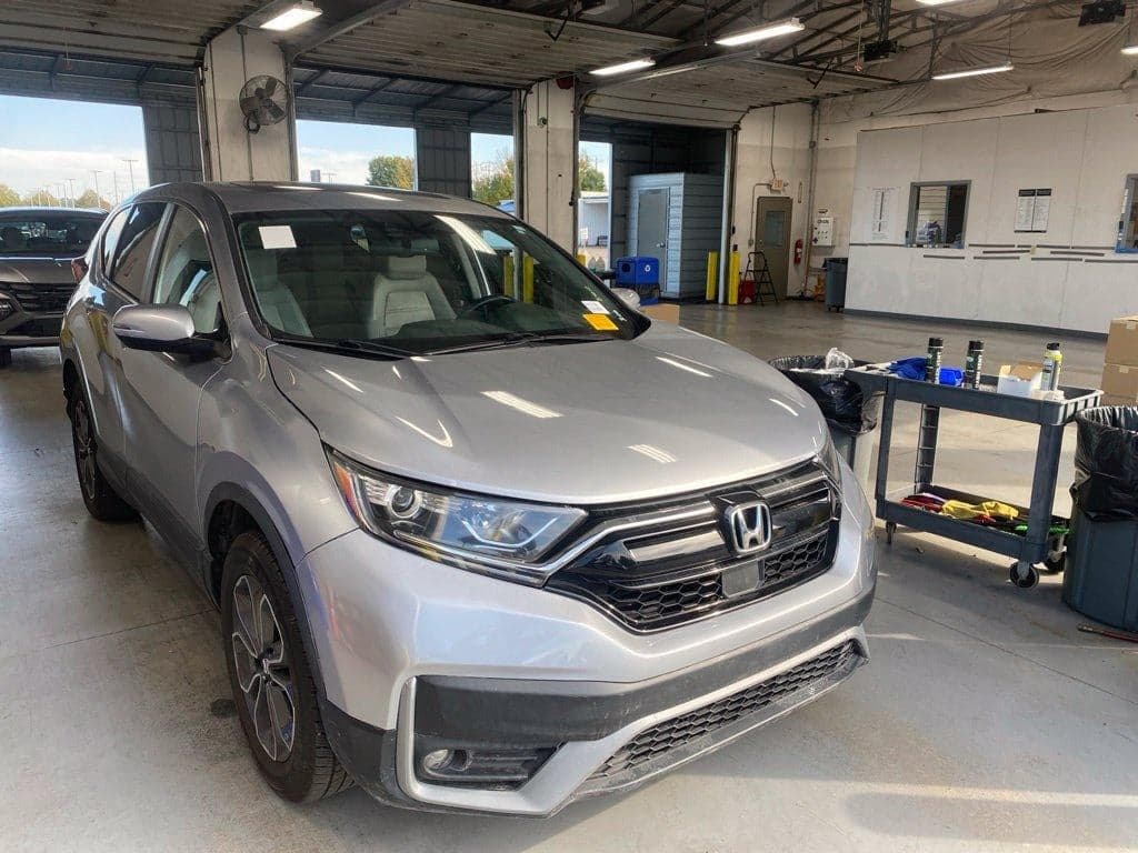 2021 Honda CR-V EX-L — photo 1 of 5