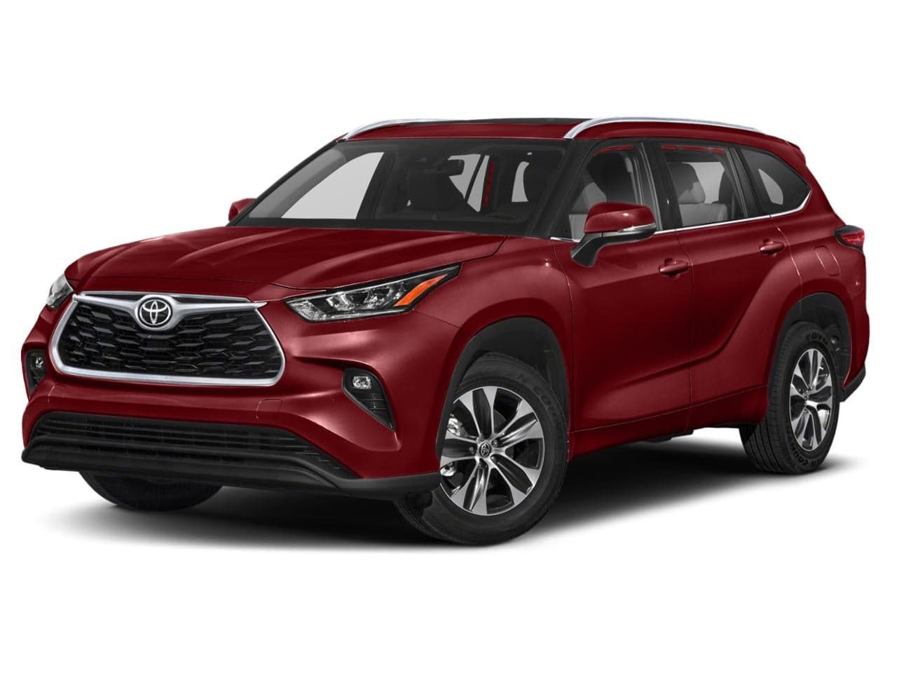 2020 Toyota Highlander XLE — photo 1 of 5