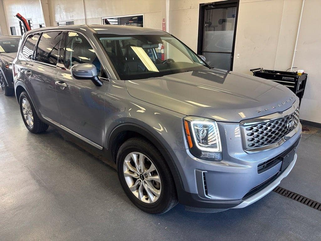 2020 Kia Telluride LX — photo 1 of 5