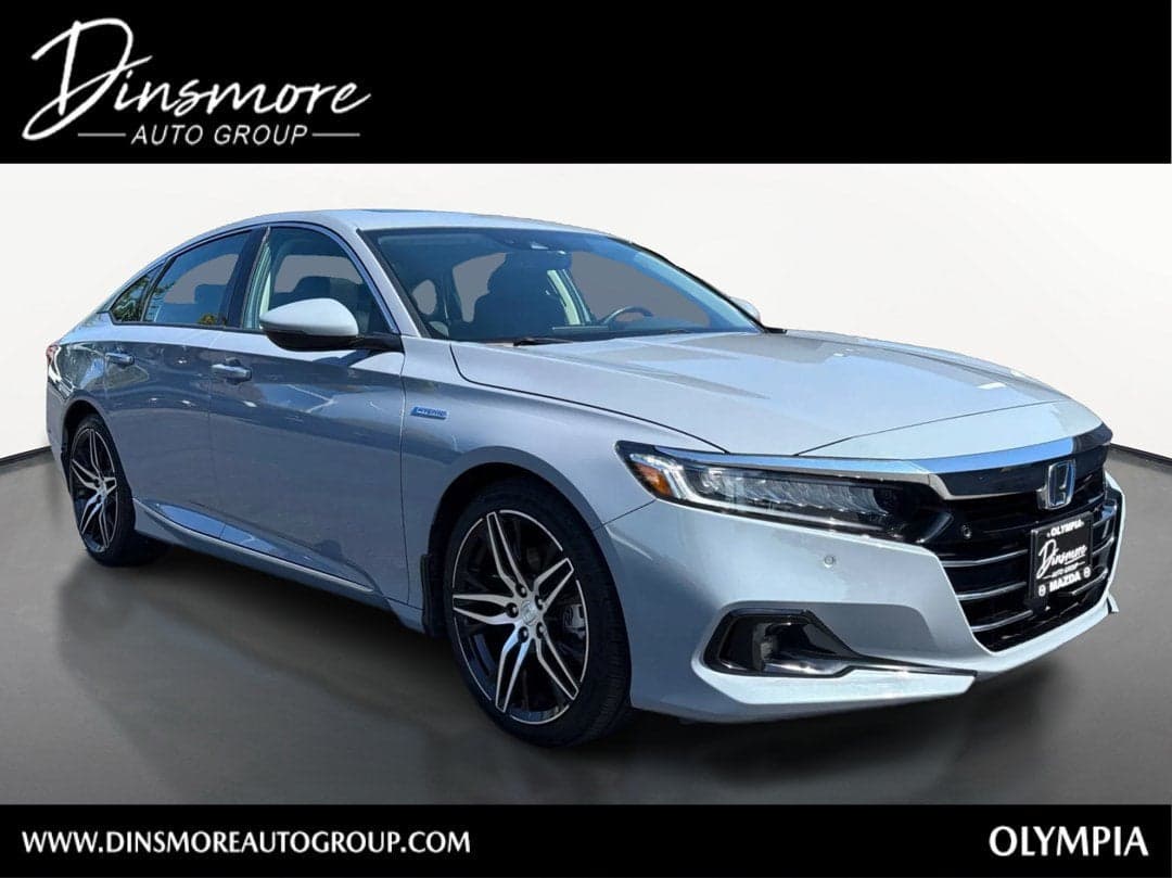 2021 Honda Accord Hybrid Touring — photo 1 of 31