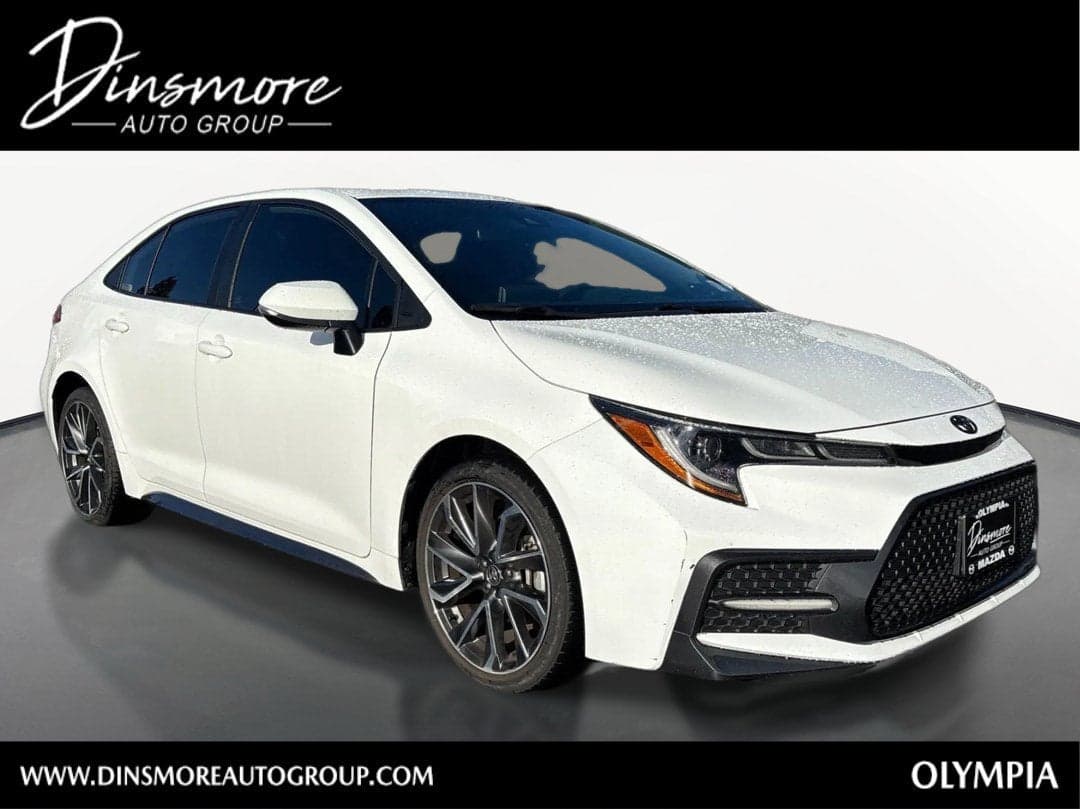 2022 Toyota Corolla XSE — photo 1 of 5