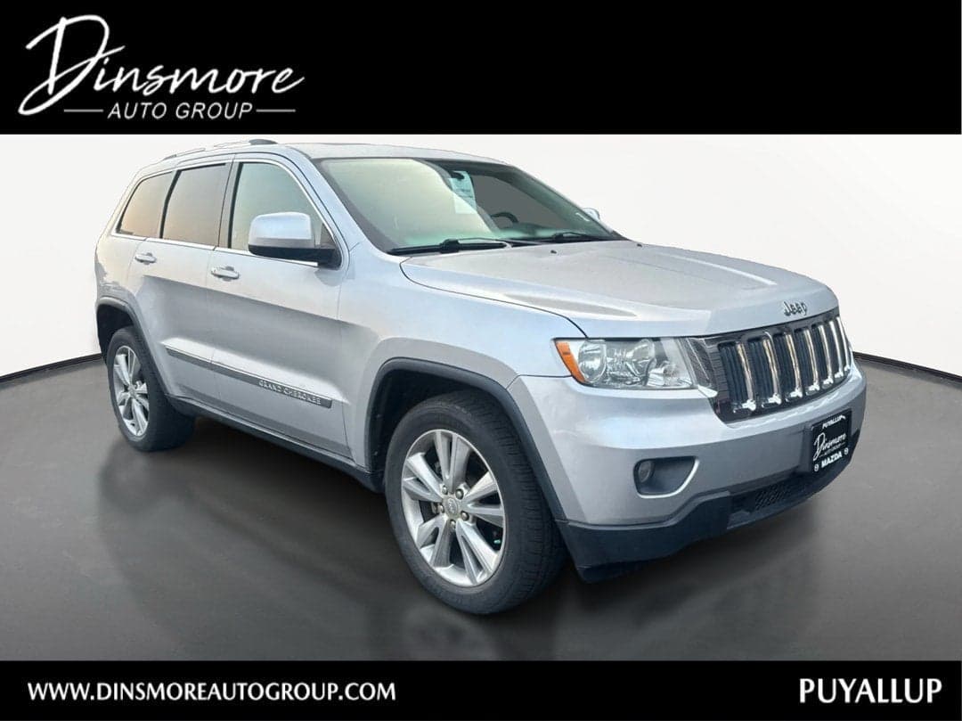 2012 Jeep Grand Cherokee Laredo 4WD — photo 1 of 11