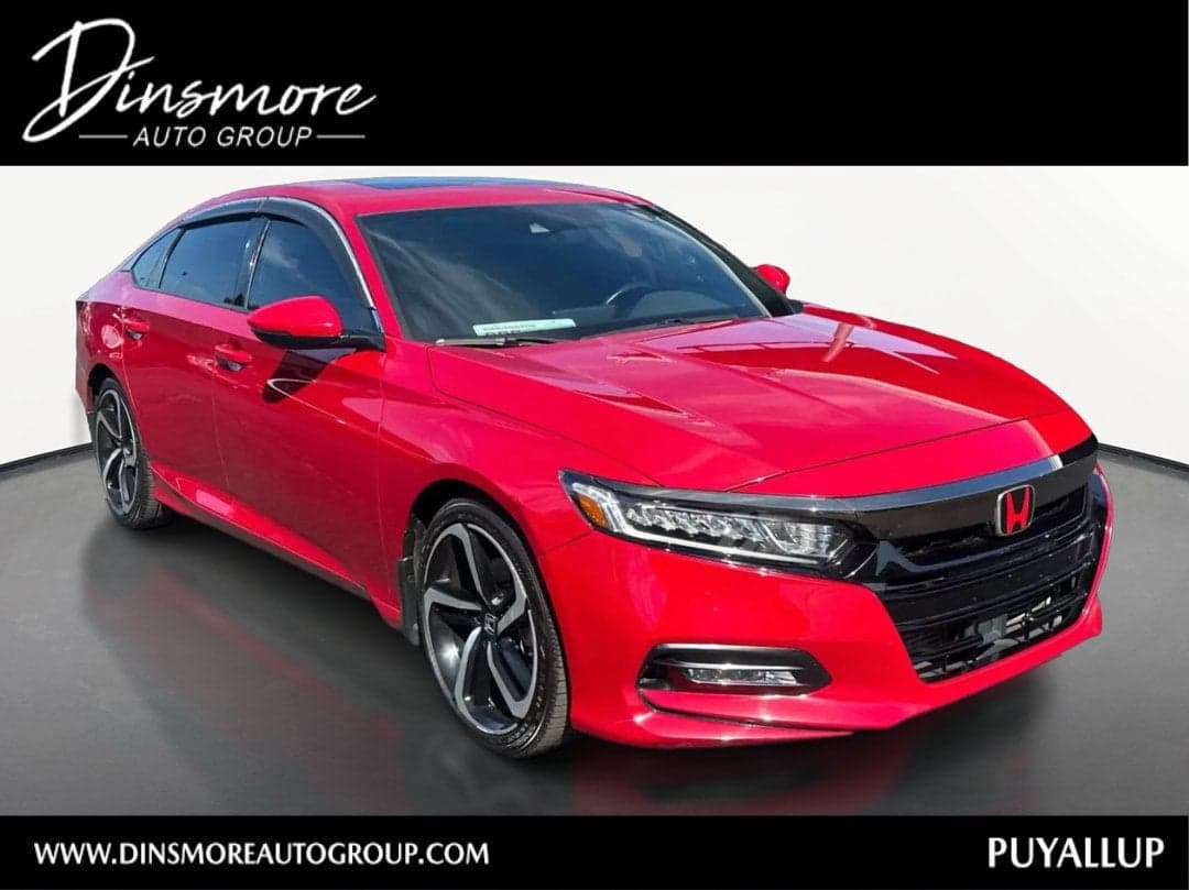 2020 Honda Accord Sedan Sport — photo 1 of 8