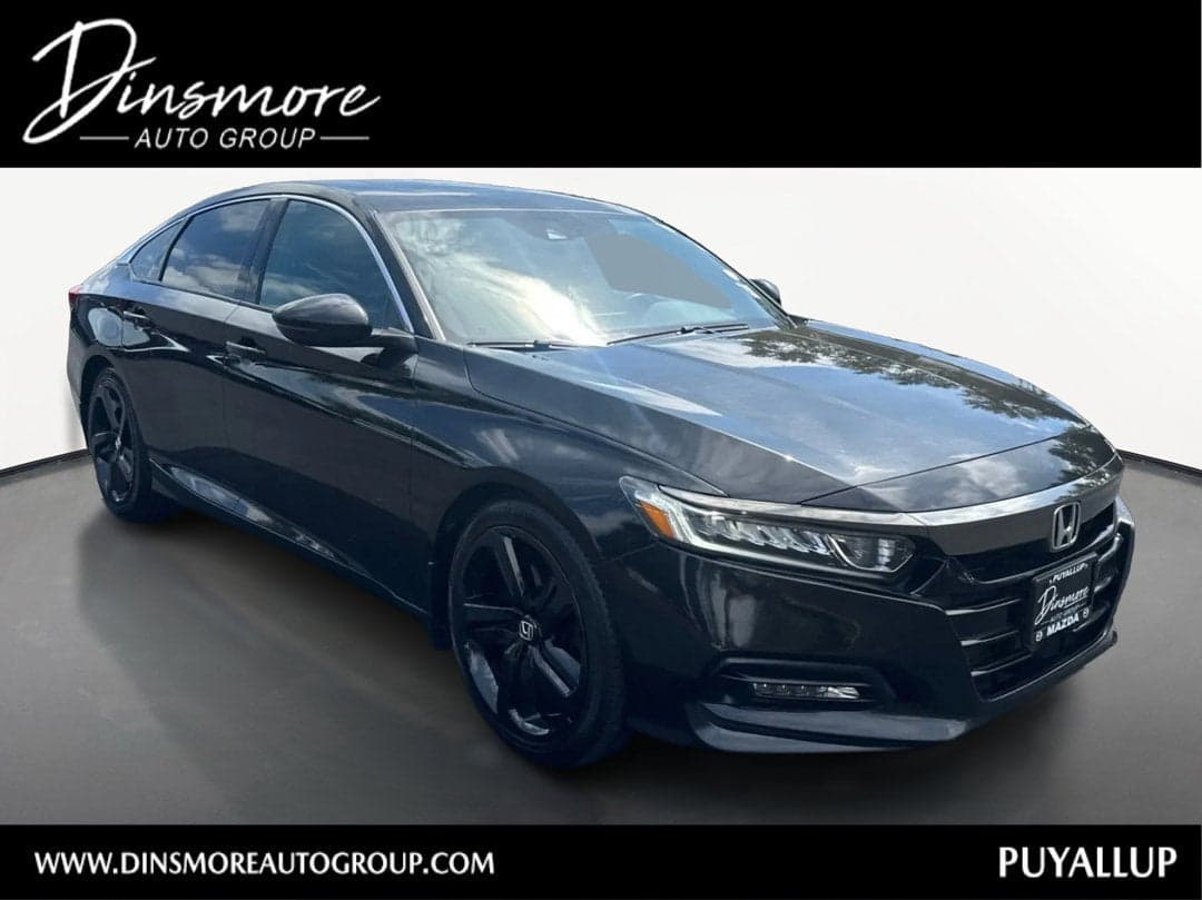 2018 Honda Accord Sedan Sport 2.0T — photo 1 of 34