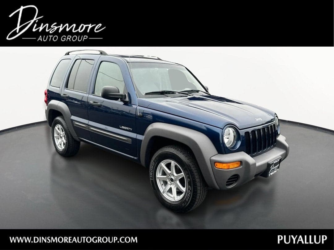 2004 Jeep Liberty Sport — photo 1 of 29
