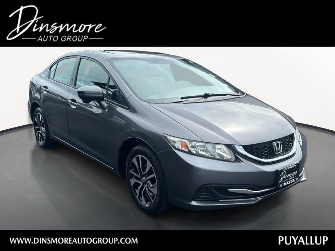 2015 Honda Civic Sedan EX — photo 1 of 33