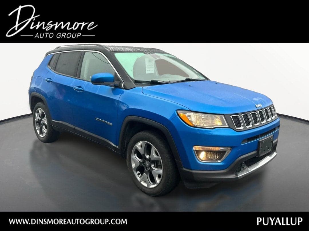 2021 Jeep Compass Limited — photo 1 of 19