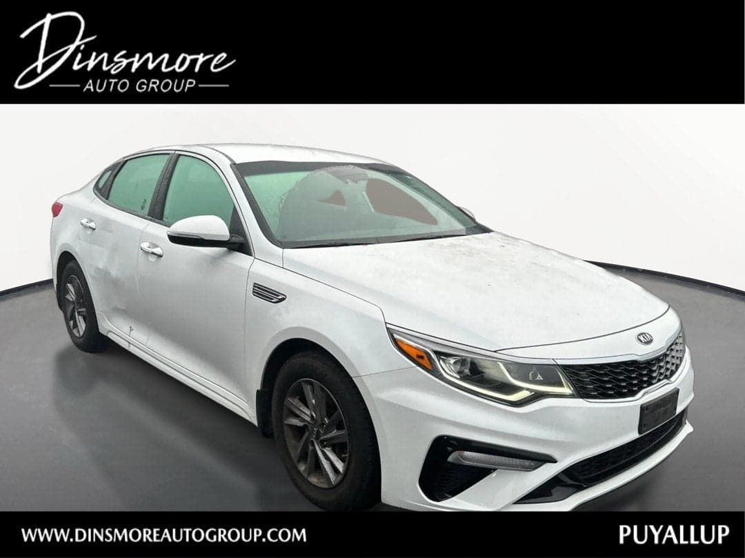 2020 Kia Optima LX — photo 1 of 5