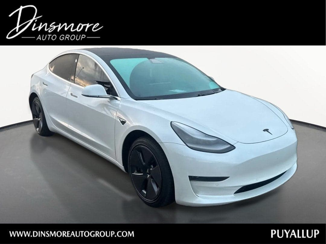 2020 Tesla Model 3 Standard Range Plus — photo 1 of 24