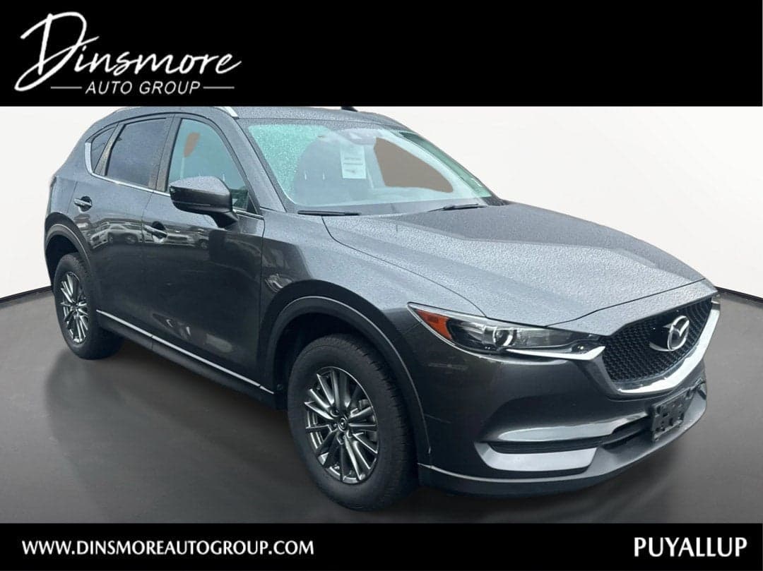 2017 Mazda CX-5 Touring — photo 1 of 5