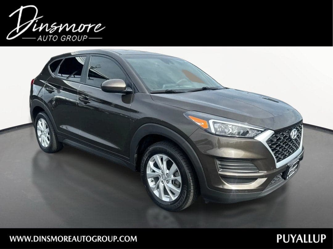 2019 Hyundai Tucson SE — photo 1 of 19