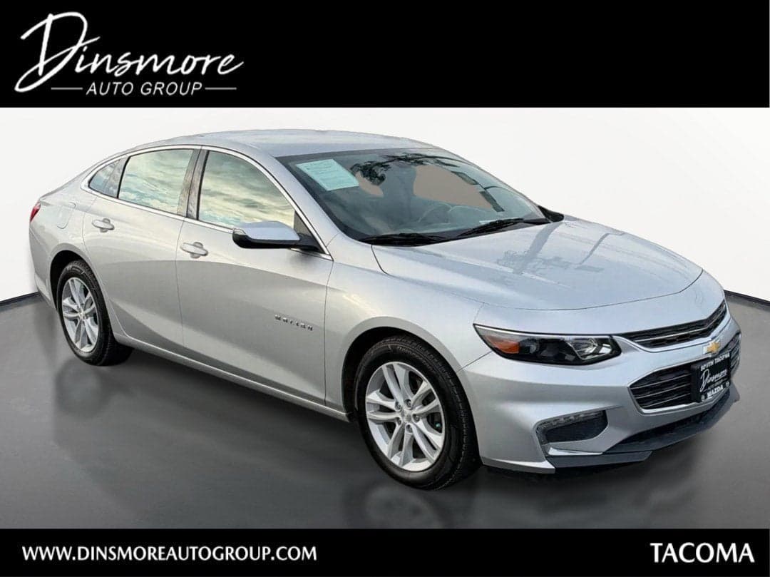2016 Chevrolet Malibu LT — photo 1 of 5