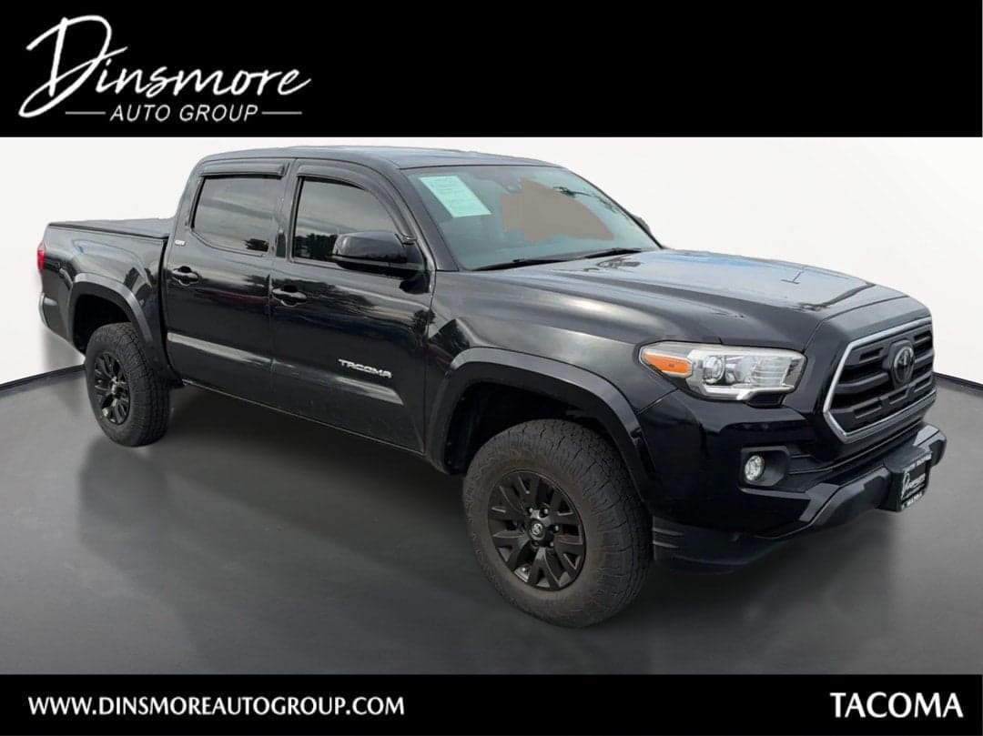 2018 Toyota Tacoma SR5 — photo 1 of 5