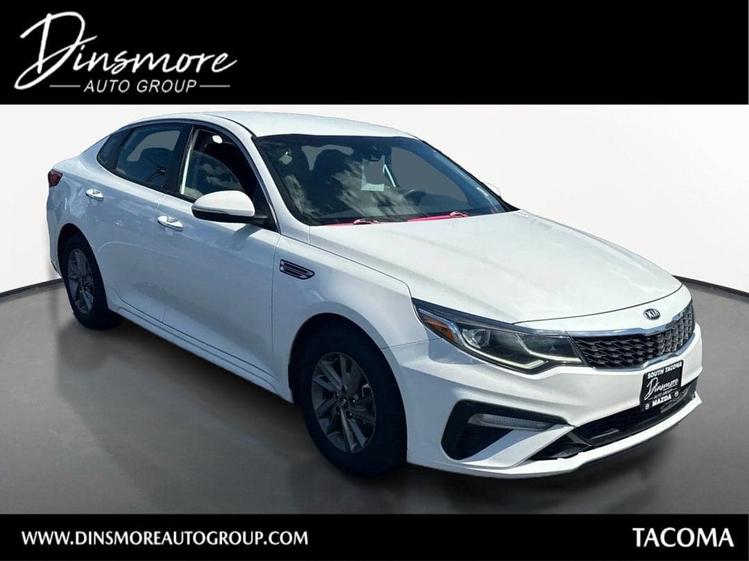 2019 Kia Optima LX — photo 1 of 5