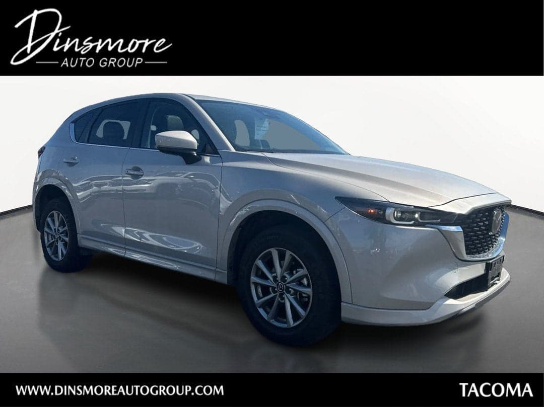 2025 Mazda CX-5 Base — photo 1 of 5